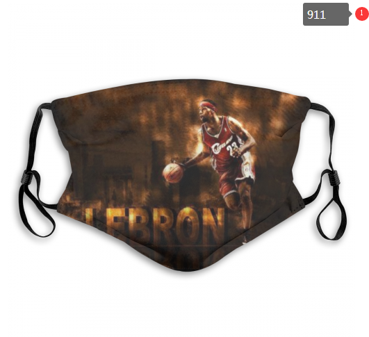 NBA Cleveland Cavaliers #7 Dust mask with filter-0